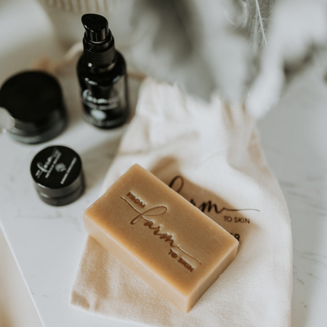 Organic Clove and Coconut Whole Body Soap