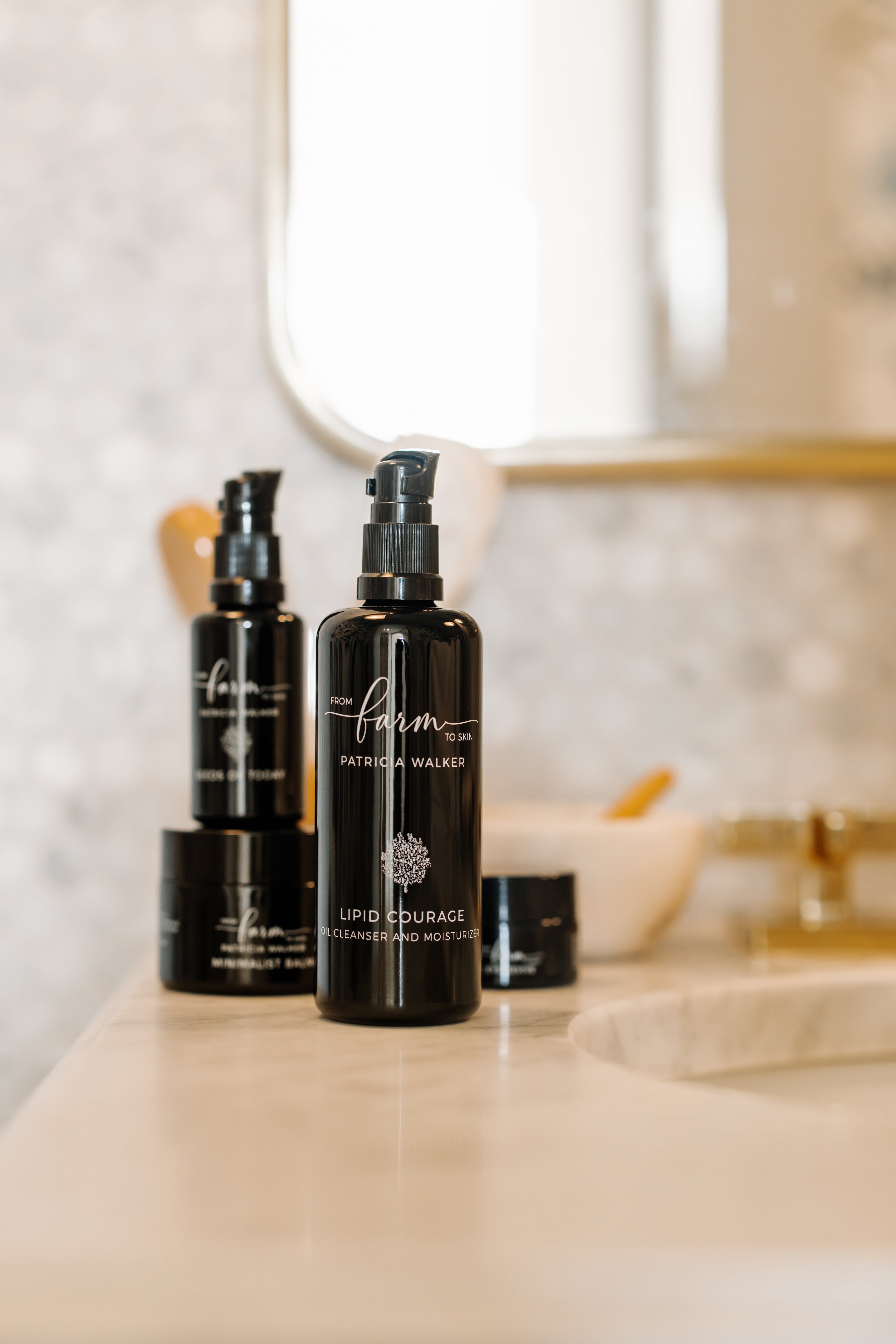 Lipid Courage Multi-Purpose Cleanser and Moisturizer