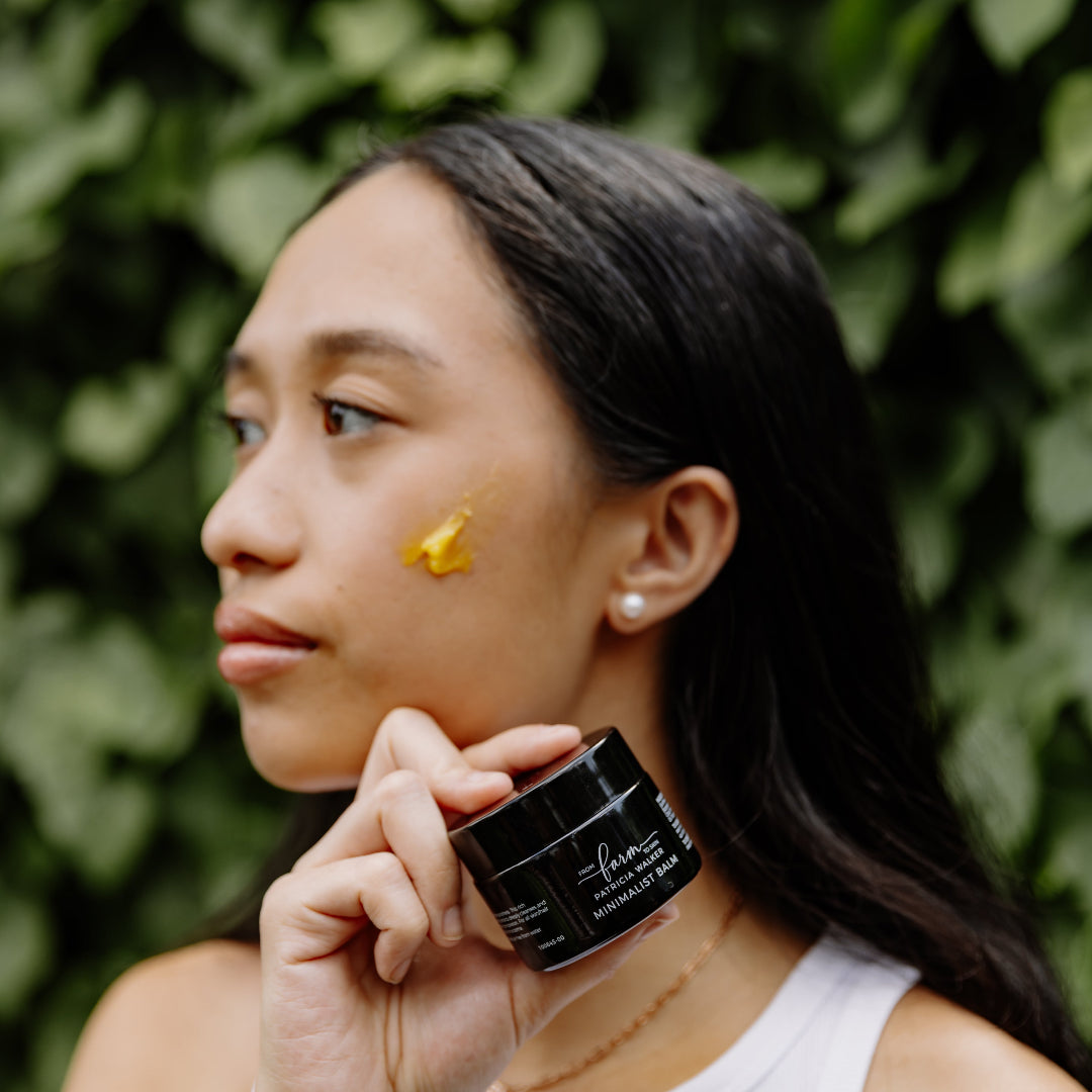 Minimalist Balm Facial Cleanser and Moisturizer