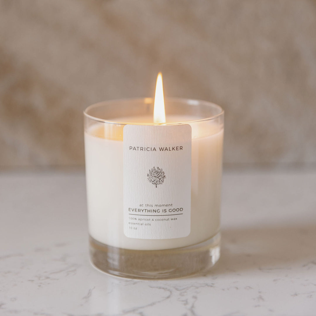 Everything Is Good Hand-Poured Candle