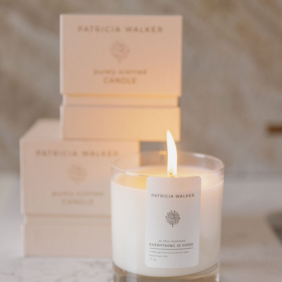 Everything Is Good Hand-Poured Candle
