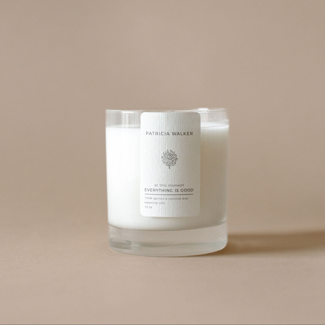 Everything Is Good Hand-Poured Candle