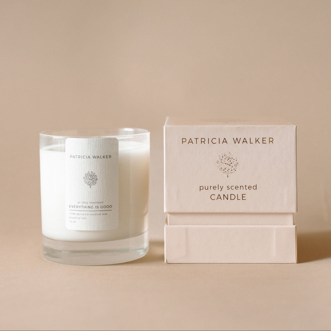 Everything Is Good Hand-Poured Candle