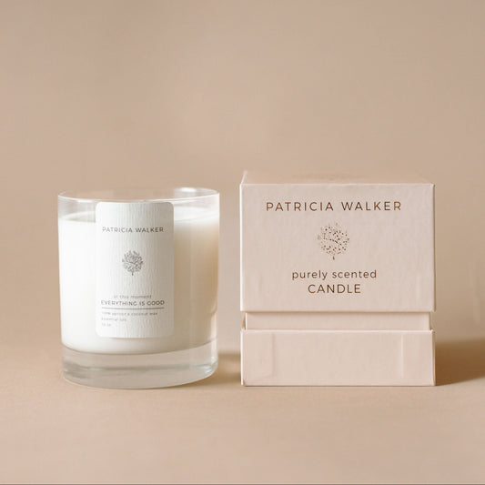 Everything Is Good Hand-Poured Candle