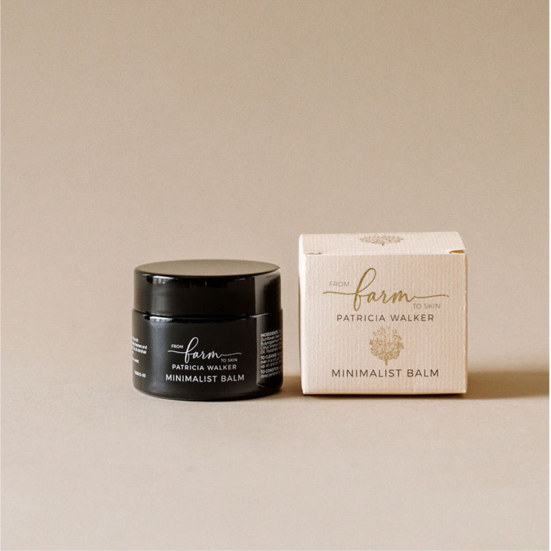 Minimalist Balm Facial Cleanser and Moisturizer