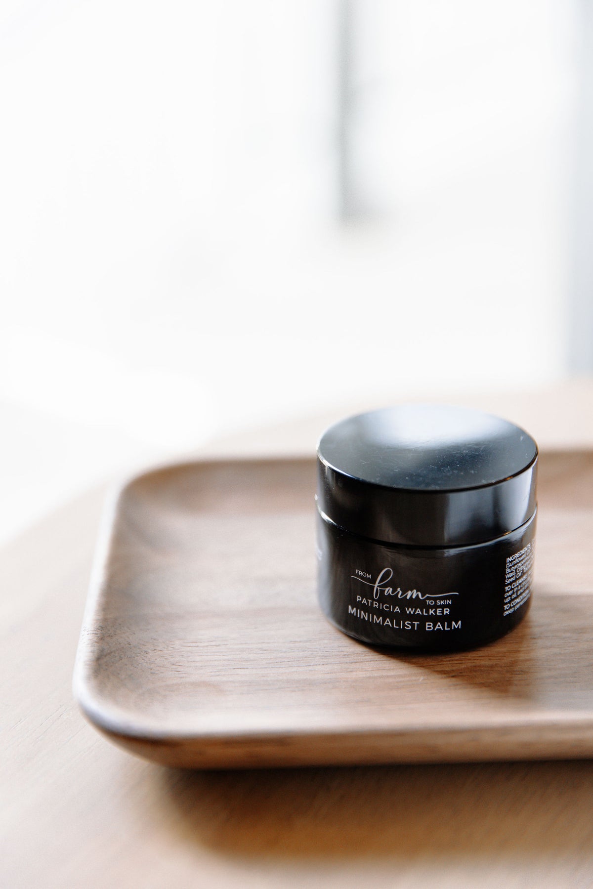 Minimalist Balm Facial Cleanser and Moisturizer