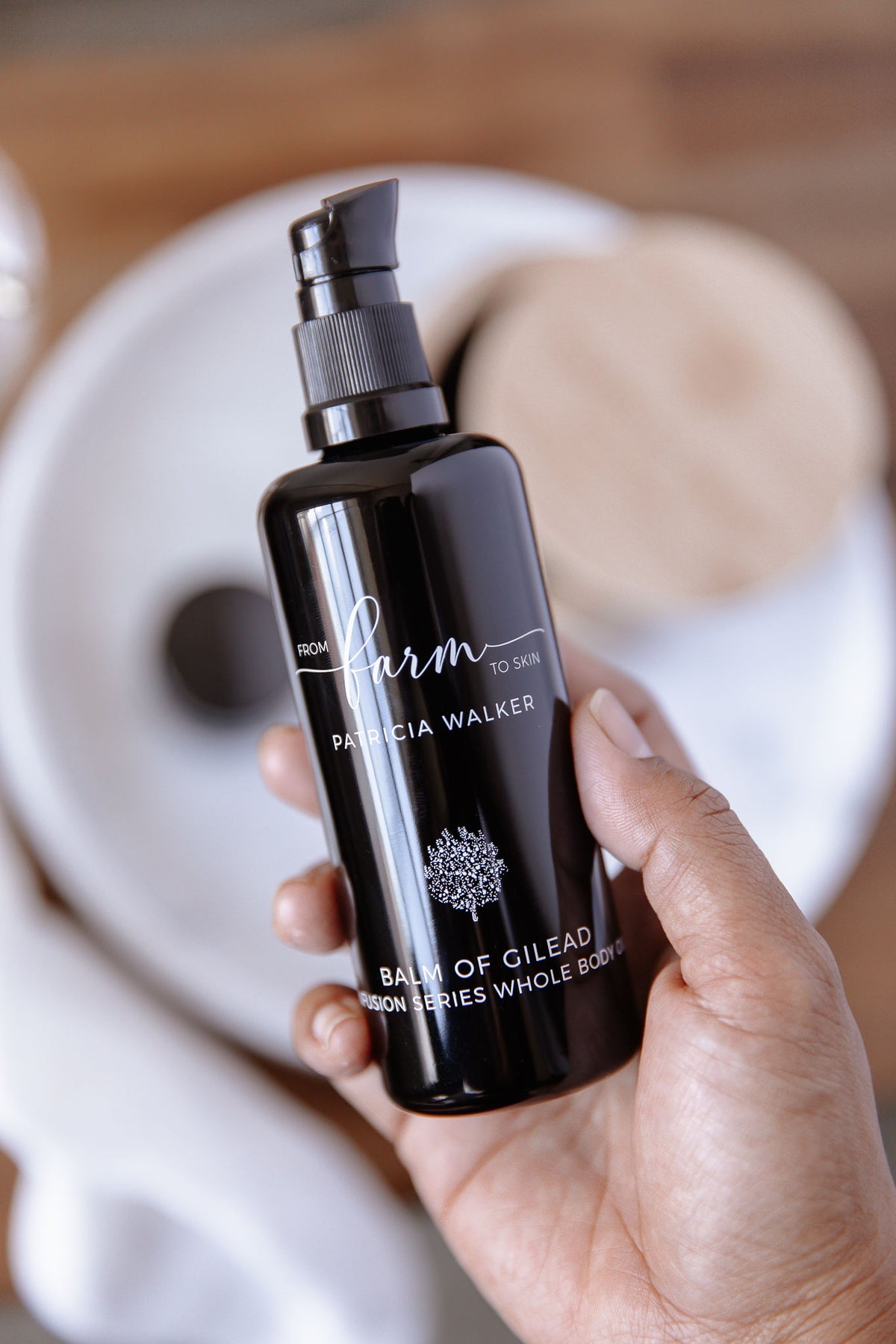 Infusion Series Whole Body Oil (Balm of Gilead)