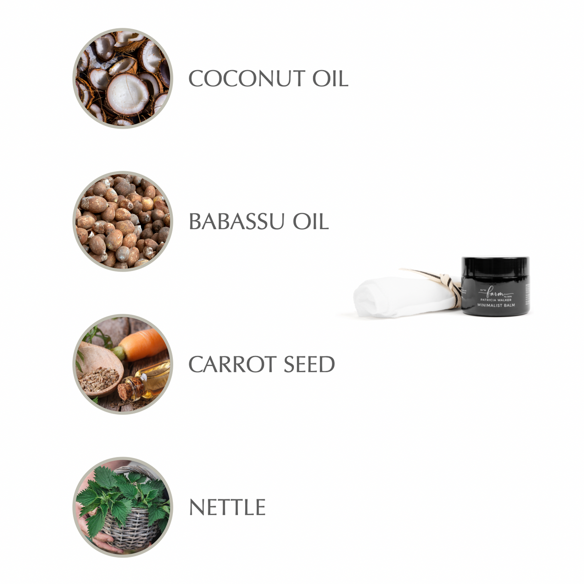 Minimalist Balm Facial Cleanser and Moisturizer
